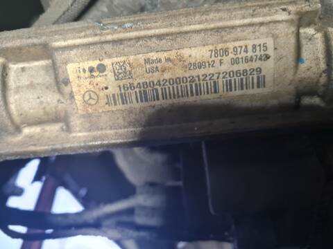Foto 2ª: Cremallera de Direccion Mercedes Clase ML 350 3.0 D 258CV 190KW AUT. W166) BLUETEC 166.004) OM642 [OM642826] (2012)