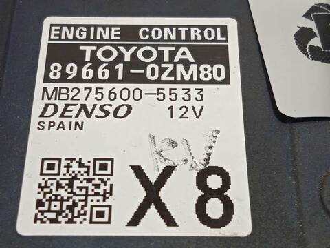 Foto 4ª: Centralita Motor ECU Toyota Auris 1.2 16V TURBO CAT 116CV 85KW [8NR] (2017)