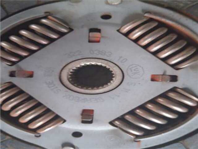 Foto 3ª: kit Embrague Renault Scenic 1.5 CONFORT AUTHENTIQUE [1.5 LTR. - 60 KW DCI DIESEL] (JM)(2003-_)