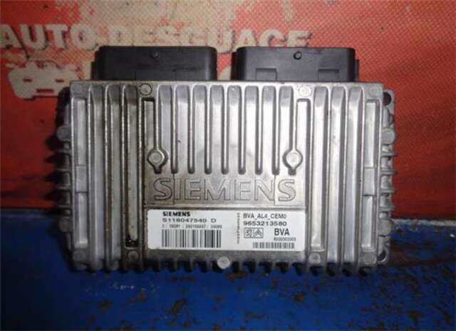 Centralita Motor ECU Peugeot 807 2.0 HDI