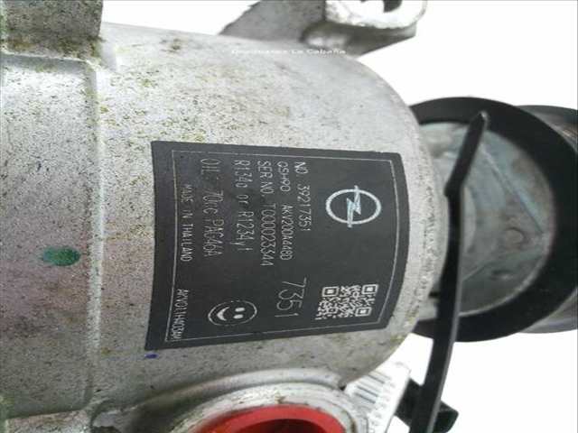 Foto 2ª: Compresor Aire Acondicionado Opel Astra 1.2 TURBO 68) [F 12 SHT] (2015)