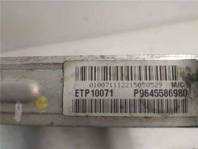 Foto 2ª: Radiador Motor Peugeot 407 1.6 HDI (109 CV) [9HY]
