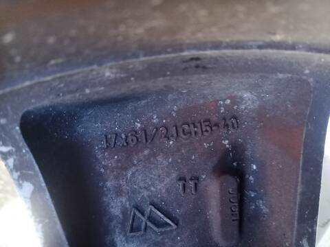 Foto 2ª: Juego LLantas Nissan Qashqai 140CV 103KW (2007)