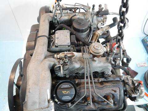 Motor Completo Audi A4 B6 C5 180CV 132KW