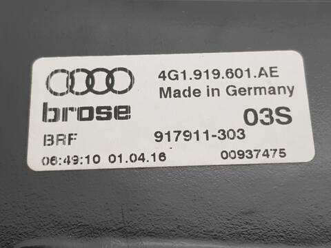 Foto 3ª: Pantalla Multifuncion Audi A6 2.0 TDI ULTRA