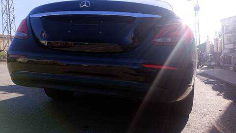 Foto 2ª: Paragolpes Trasero Mercedes Clase E 180 E 200 D 213.013) 150CV 110KW [OM 654.920]