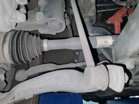 Transmision Delantera Derecha Toyota Auris 1.8 HYBRID ZWE186_) 136CV 100KW