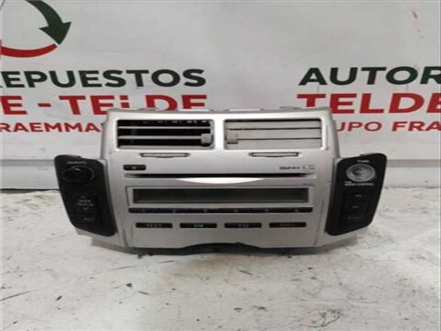 Sistema Audio Radio CD Toyota Yaris 1.3