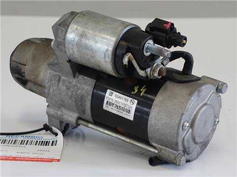Foto 2ª: Motor de Arranque Opel Astra 1.6 D 100 KW [B16DTH] (2016)