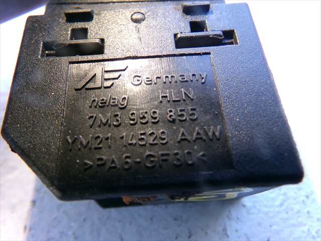 Foto 3ª: Botonera Elevalunas Seat Alhambra 1.9 TDI 2000-2010 [BVK] (2006)