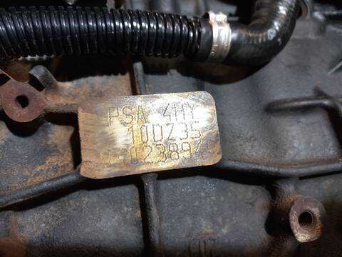 Foto 2ª: Motor Completo Citroen Jumper CAMION (2002)