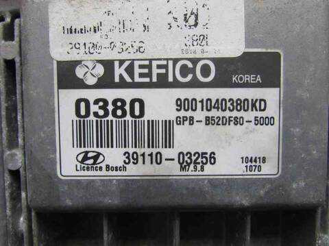 Foto 3ª: Centralita Motor ECU Hyundai i20 G4LA (2009)