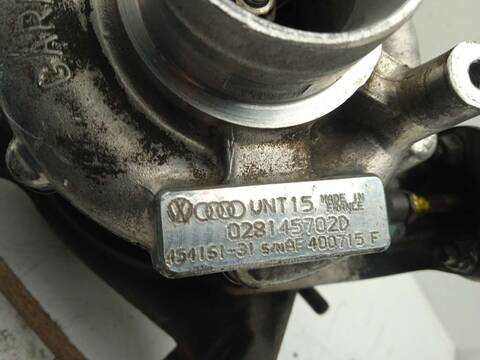 Foto 3ª: Turbocompresor Seat Toledo 1.9 TDI 110CV 81KW (1997)