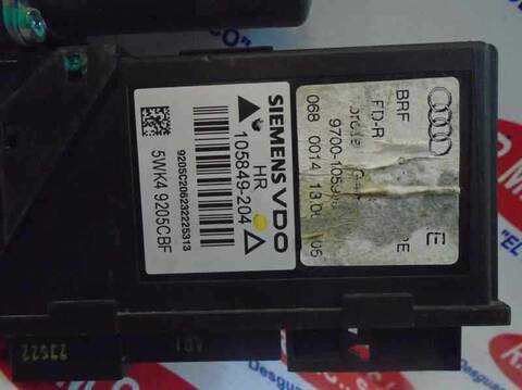 Foto 2ª: Elevalunas Eléctrico Trasero Derecho Audi A4 2.0 TDI 16V 103KW) BERLINA 140CV [BRE] (2006)