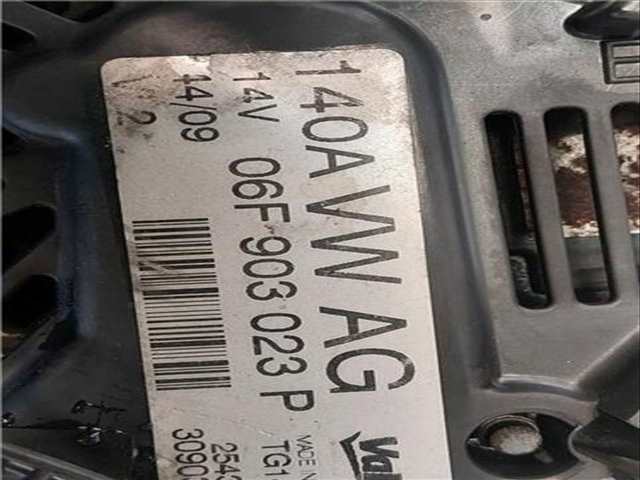 Foto 3ª: Alternador Seat Exeo 2.0 TDI BERLINA 143CV 105KW [CAGA] (2010)