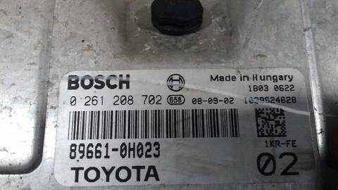 Foto 3ª: Centralita Motor ECU Citroen C1 ATTRACTION 68CV 50KW [1KR] (2009)