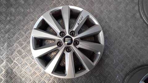 Foto 2ª: Juego LLantas Seat Ibiza 1.0 MPI 80CV 59KW [DFNA] (2019)