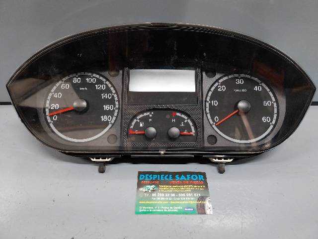 Cuadro de Instrumentos Citroen Jumper 2.6 D