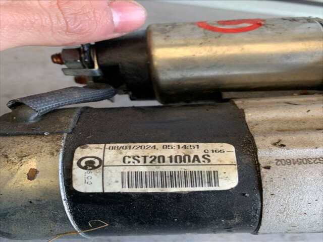 Foto 2ª: Motor de Arranque Opel Vectra 1.7 CDTI [X17DT] (1996)