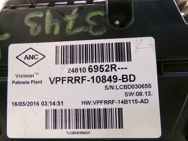 Foto 4ª: Cuadro de Instrumentos Renault Clio 1.5 DCI 2016-2019 [K9KE6] (2017)