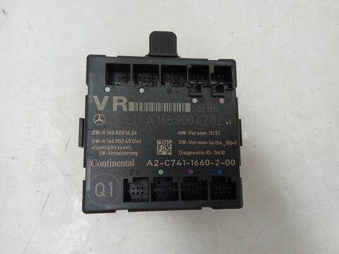 Modulo Confort BCM Mercedes Clase A 140 A 200 CDI - D 176.008) 136CV 100KW