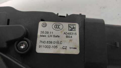 Foto 2ª: Cerradura Puerta Trasera Izquierda Volkswagen Sharan CFFB (2011)
