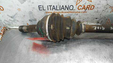 Foto 2ª: Transmision Delantera Izquierda Peugeot Boxer 1400 TD 128CV 94KW CAJA CERRADA [8410 43S] (2003)