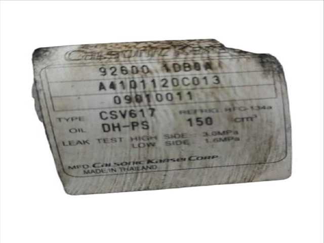 Foto 3ª: Compresor Aire Acondicionado Nissan Qashqai 2.0 A LAS 4 RUEDAS (2006)