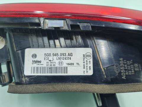 Foto 4ª: Piloto Portón Izquierdo Volkswagen Golf SPORT 131CV 96KW [DPBA] (2020)