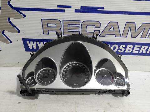 Cuadro de Instrumentos Mercedes Clase E 180 2.1 CDI CAT AUT. 170CV