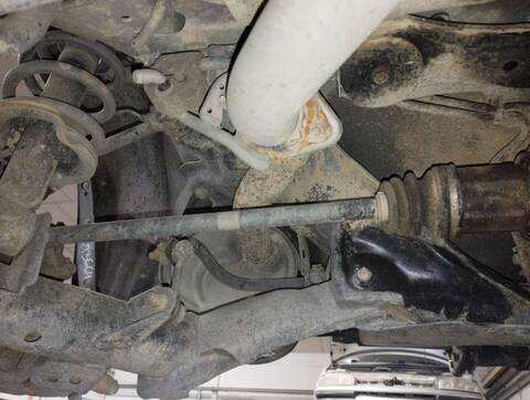 Foto 2ª: Transmision Trasera Derecha Honda Crv ELEGANCE 140CV 103KW RE) [N22A2] (2008)