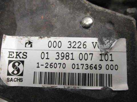 Foto 2ª: Caja Cambios Smart City G13 COUPE (2000)