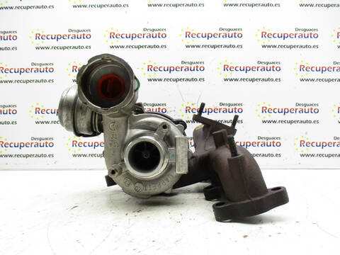 Foto 3ª: Turbocompresor Volkswagen Golf BXE (2008)