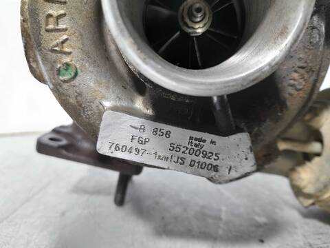 Foto 2ª: Turbocompresor Alfa Romeo Gt 1.9 JTD M) 16V CAT 150CV 110KW [937A5000] (2006)