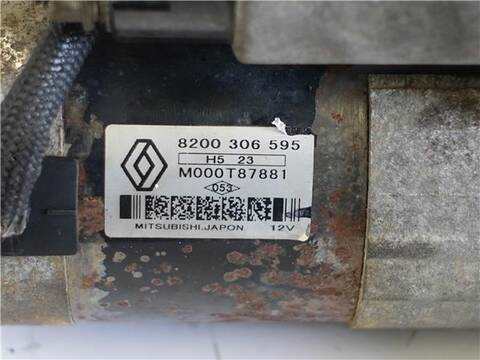 Foto 3ª: Motor de Arranque Renault Clio 1.5 DCI BR17 CR17) 86CV 63KW [D/ K9K T7] (2006)