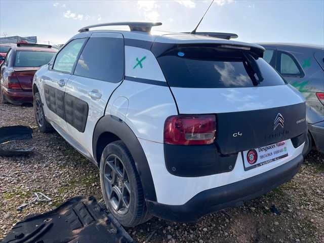 Foto 2ª: Paragolpes Trasero Citroen C4 1.6 HDI CACTUS [9H06] (2014)