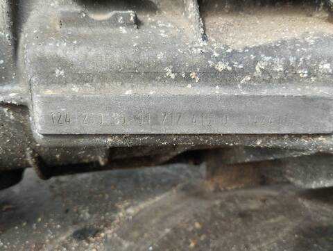 Foto 4ª: Caja Cambios Mercedes Clase C 160 D 190 201.122) BERLINA 150CV 110KW [OM601911] (1989)