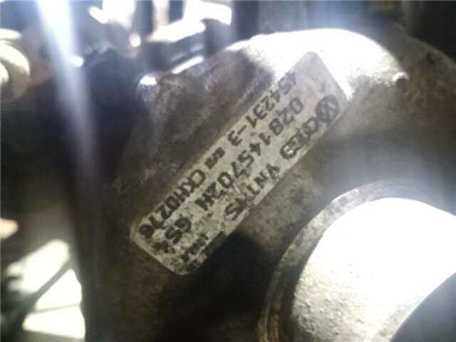 Foto 2ª: Turbocompresor Audi A4 1.9 TDI [1.9 LTR. - 81 KW TDI] [ASR]