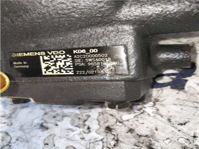 Foto 2ª: Bomba Inyeccion Peugeot Partner 2.0 COMBI PLUS [2.0 LTR. - 66 KW HDI CAT] [RHY]