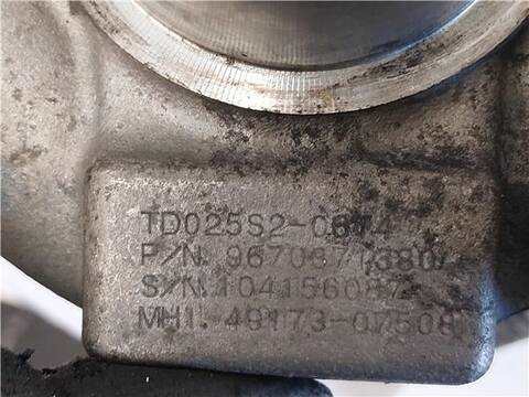 Foto 3ª: Turbocompresor Peugeot Partner 1.6 CONFORT 90CV 66KW [9HX Ó 9H02] (2011)