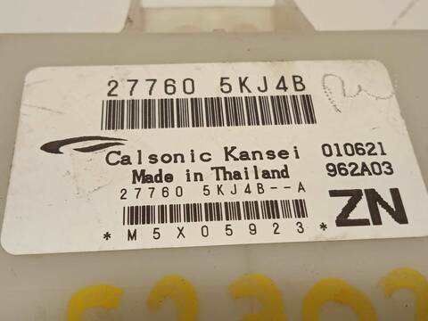 Foto 4ª: Centralita Motor ECU Nissan NP300 2.3 DCI DIESEL CAT 190CV 140KW [YS23280] (2021)