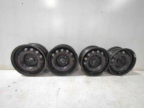 Foto 2ª: Juego LLantas Citroen C3 1.4 HDI 70 SC8HZC SC8HR0 SC8HP4) 68CV [8HP (DV4C) 8HR (DV4C) 8HZ (DV4TD)] (2009)