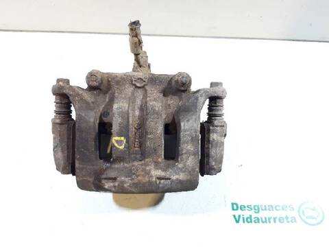 Pinza Freno Delantera Derecho Nissan Navara 2.5 TD 16V CAT 133CV 98KW PICK-UP D22)