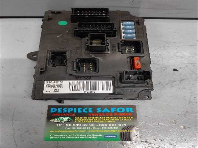 Caja Reles Fusibles Peugeot 407 1.5 G