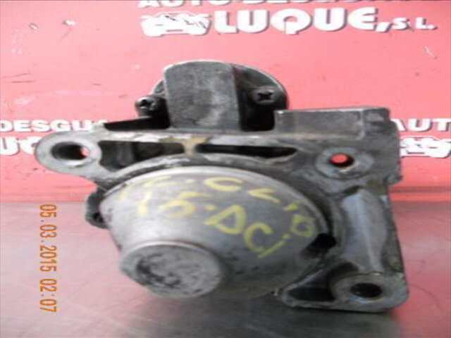 Foto 2ª: Motor de Arranque Renault Clio 1.5 AUTHENTIQUE CONFORT [1.5 LTR. - 74 KW DCI DIESEL] [K9K712]