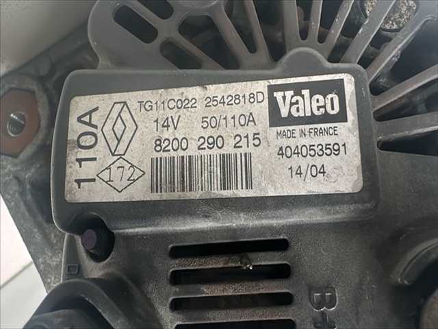 Foto 4ª: Alternador Renault Scenic 1.9 DCI [F9Q 812] (2004)