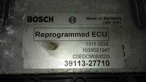 Foto 3ª: Centralita Motor ECU Kia Ceed 2.0 CRDI 140CV 103KW [D4EA] (2007)