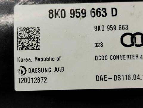 Foto 4ª: Centralita Motor ECU Audi A6 2.0 TFSI AVANT 180CV 132KW [CDNB] (2013)