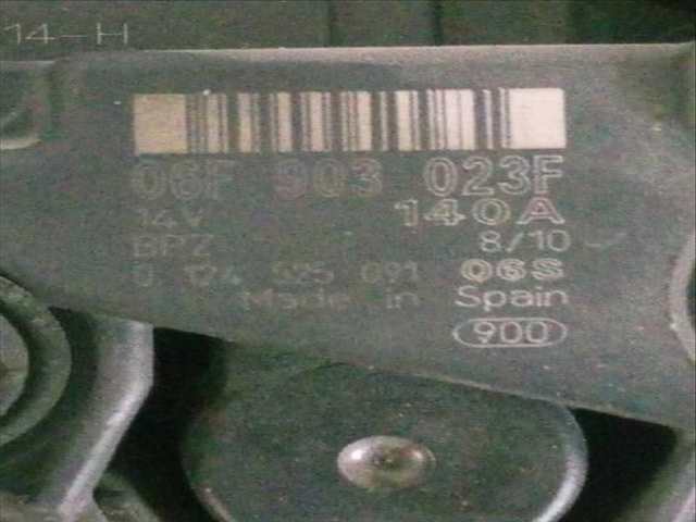 Foto 2ª: Alternador Volkswagen Golf 1.6 TDI (2008)