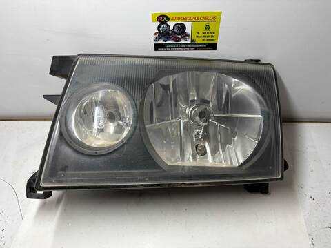 Faro Izquierdo Nissan Terrano VERSION INDEFINIDA